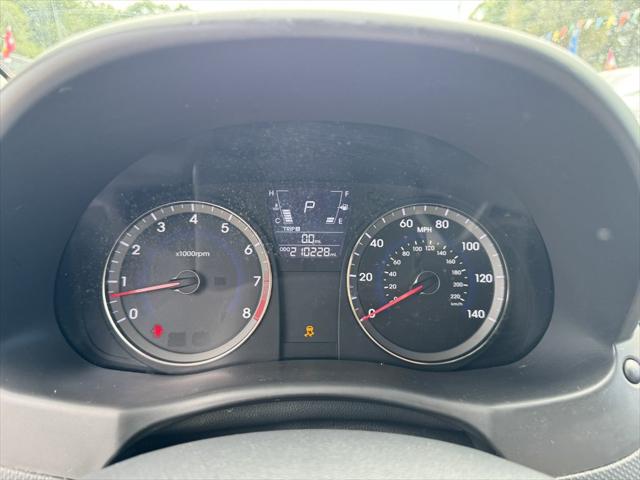 2012 Hyundai Accent GLS