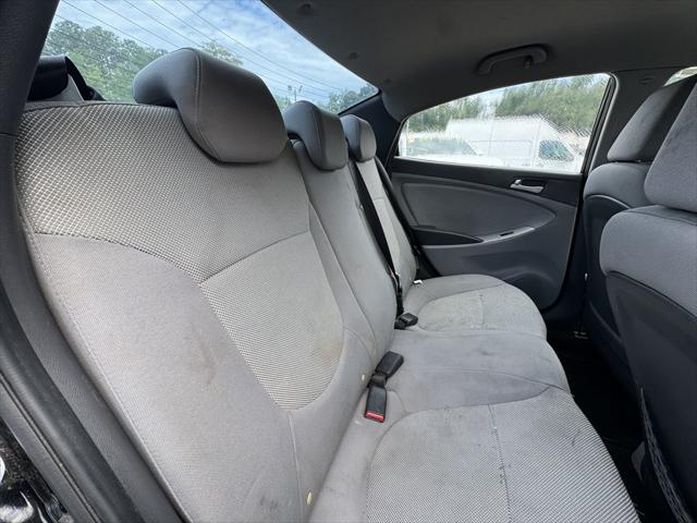 2012 Hyundai Accent GLS