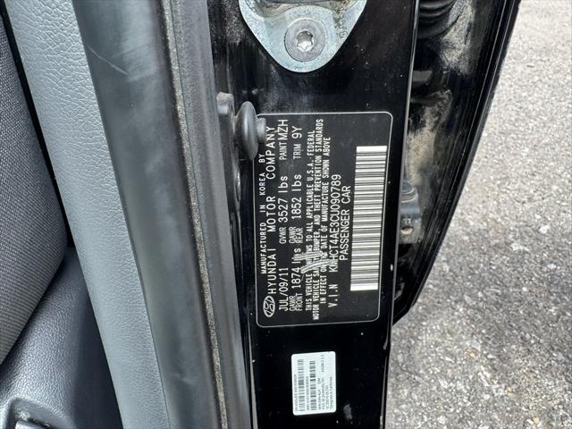2012 Hyundai Accent GLS