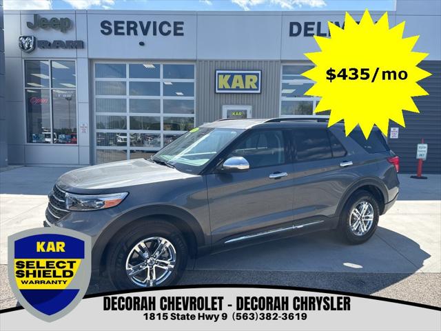 2021 Ford Explorer XLT 2021 Ford Explorer XLT