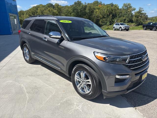 2021 Ford Explorer XLT 2021 Ford Explorer XLT