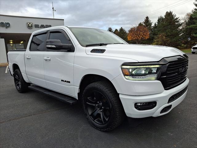 2021 RAM 1500 Big Horn Crew Cab 4x4 57 Box