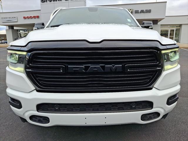 2021 RAM 1500 Big Horn Crew Cab 4x4 57 Box