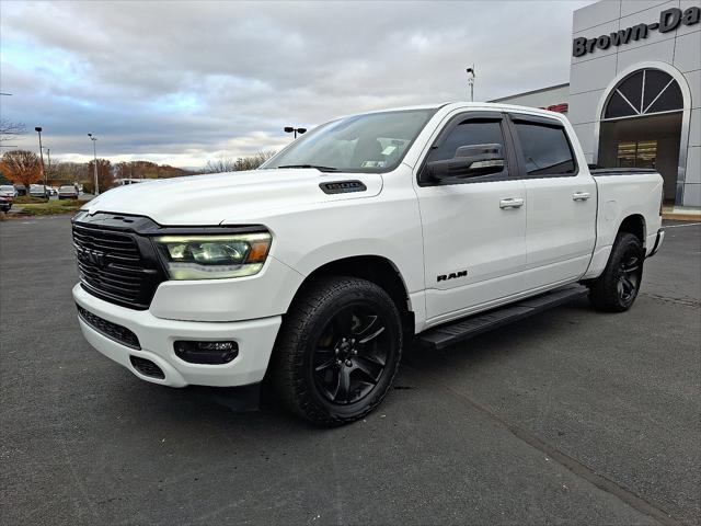 2021 RAM 1500 Big Horn Crew Cab 4x4 57 Box