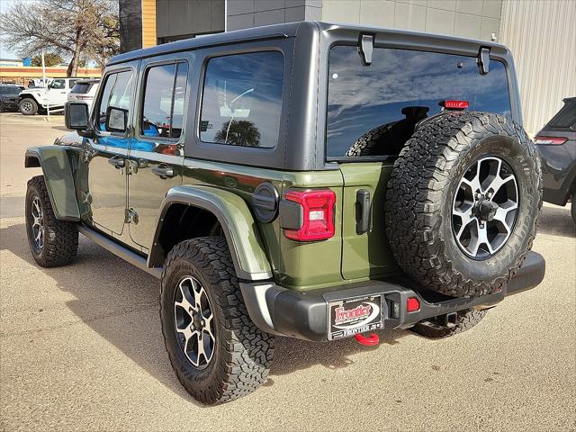 2021 Jeep Wrangler Unlimited Rubicon 4X4 2021 Jeep Wrangler Unlimited Rubicon 4X4