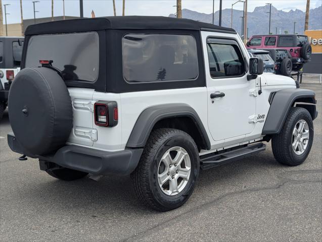 Used 2020 Jeep Wrangler Sport S 4x4 For Sale in Tucson, AZ