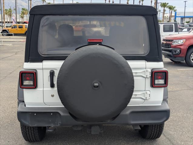 Used 2020 Jeep Wrangler Sport S 4x4 For Sale in Tucson, AZ