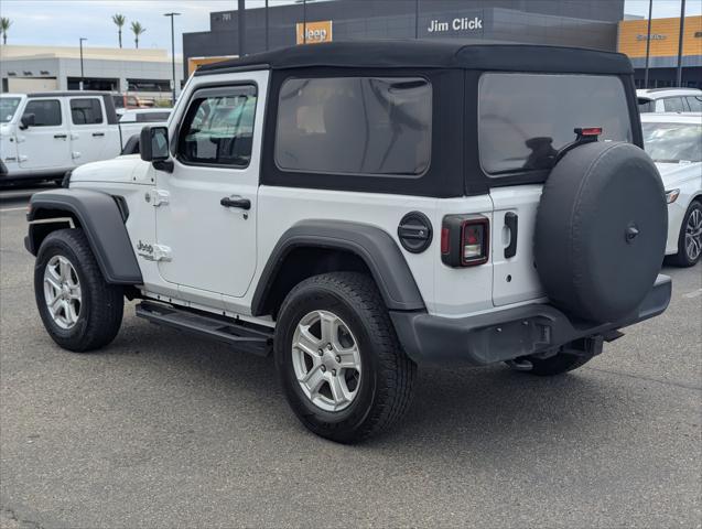 Used 2020 Jeep Wrangler Sport S 4x4 For Sale in Tucson, AZ