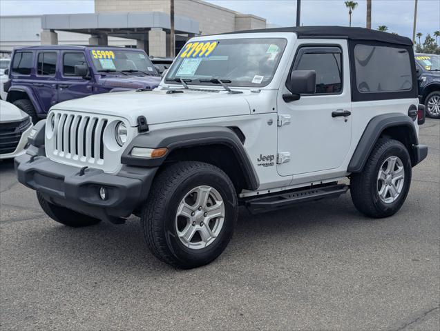 Used 2020 Jeep Wrangler Sport S 4x4 For Sale in Tucson, AZ