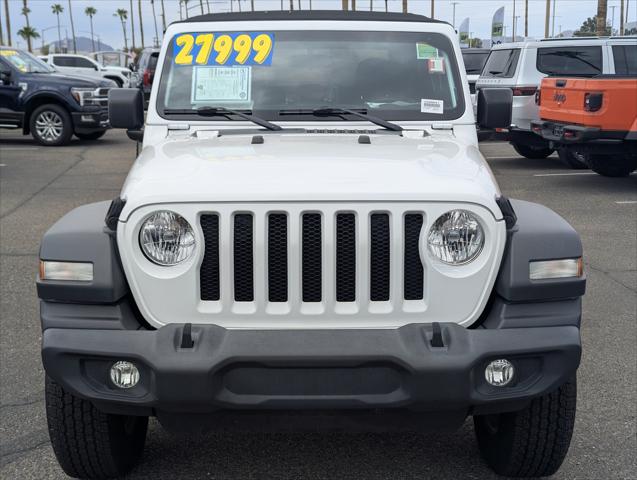 Used 2020 Jeep Wrangler Sport S 4x4 For Sale in Tucson, AZ