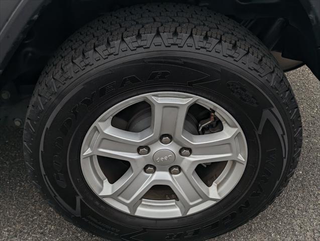 Used 2020 Jeep Wrangler Sport S 4x4 For Sale in Tucson, AZ