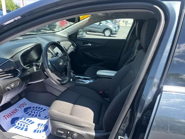 2021 Chevrolet Malibu FWD LT