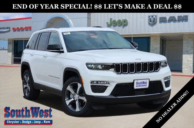 2023 Jeep Grand Cherokee GRAND CHEROKEE LIMITED 4X4