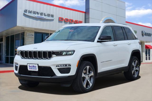 2023 Jeep Grand Cherokee GRAND CHEROKEE LIMITED 4X4