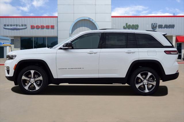 2023 Jeep Grand Cherokee GRAND CHEROKEE LIMITED 4X4