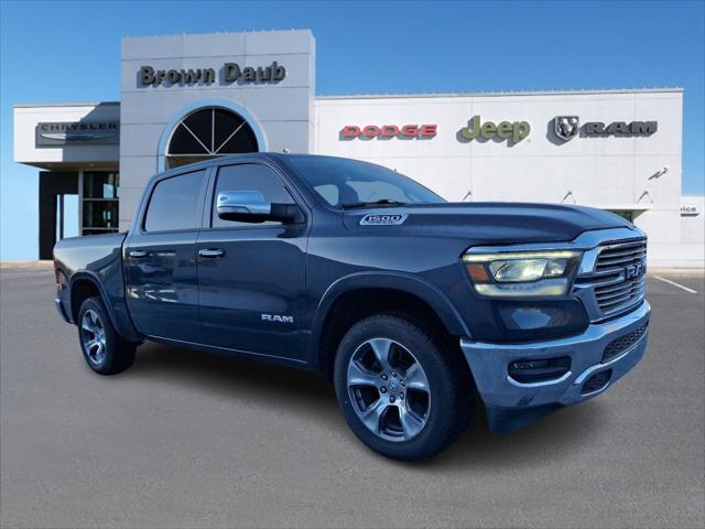 2020 RAM 1500 Laramie Crew Cab 4x4 57 Box