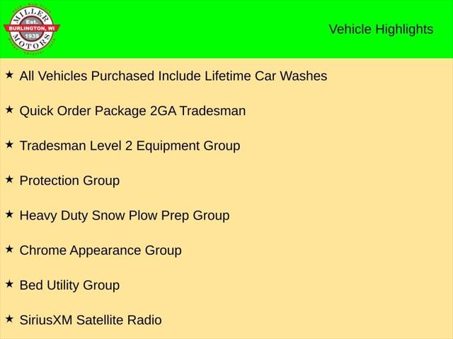 2022 Ram 2500 Tradesman Crew Cab 4x4 6'4" Box