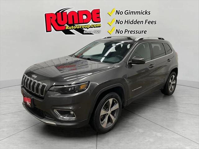 2019 Jeep Cherokee Limited 4x4 2019 Jeep Cherokee Limited 4x4