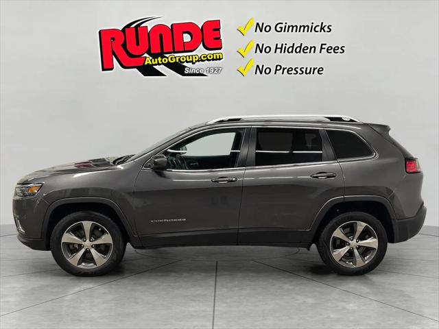 2019 Jeep Cherokee Limited 4x4 2019 Jeep Cherokee Limited 4x4