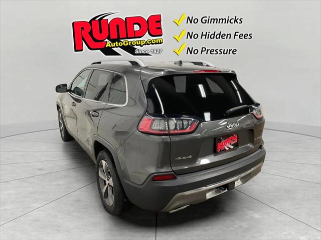 2019 Jeep Cherokee Limited 4x4 2019 Jeep Cherokee Limited 4x4