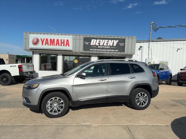2021 Jeep Cherokee Latitude Plus 4x4 for sale in Mc Cook, NE