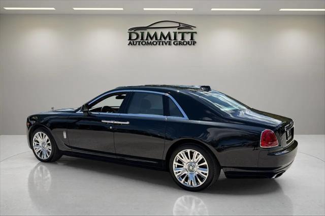 2018 Rolls-Royce Ghost Sedan