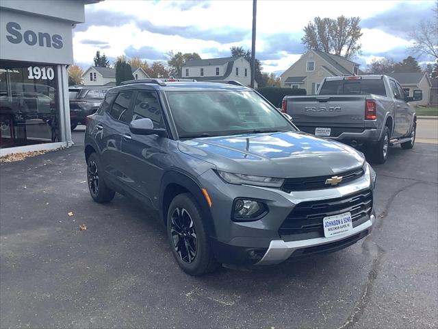 2021 Chevrolet Trailblazer AWD LT 2021 Chevrolet Trailblazer AWD LT
