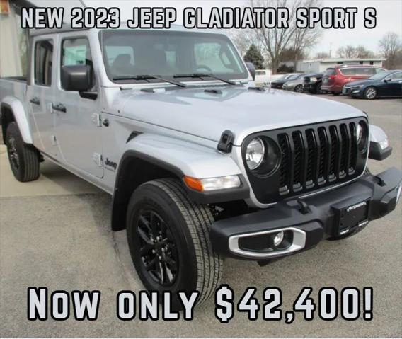 2023 Jeep Gladiator GLADIATOR SPORT S 4X4