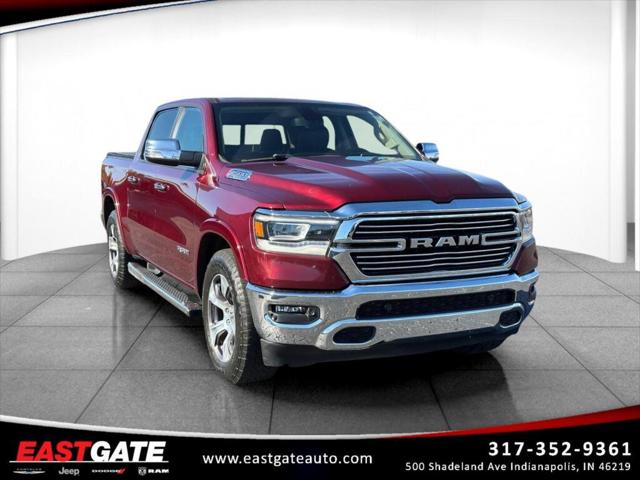 2019 RAM 1500 Laramie Crew Cab 4x4 57 Box 2019 RAM 1500 Laramie Crew Cab 4x4 57 Box