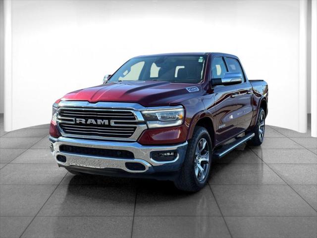 2019 RAM 1500 Laramie Crew Cab 4x4 57 Box 2019 RAM 1500 Laramie Crew Cab 4x4 57 Box