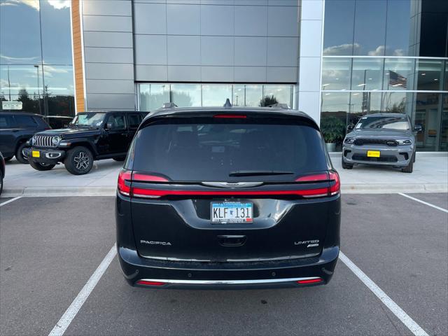 2021 Chrysler Pacifica Limited AWD