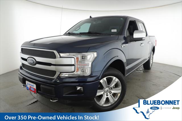 2019 Ford F-150 Platinum 2019 Ford F-150 Platinum