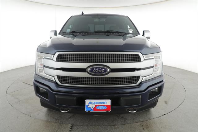 2019 Ford F-150 Platinum 2019 Ford F-150 Platinum