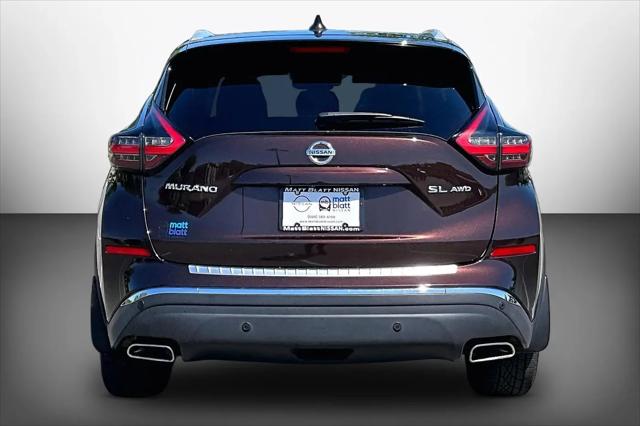 2020 Nissan Murano SL Intelligent AWD
