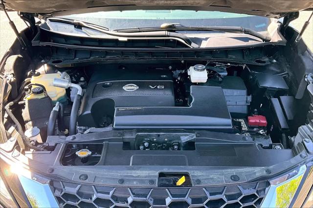 2020 Nissan Murano SL Intelligent AWD