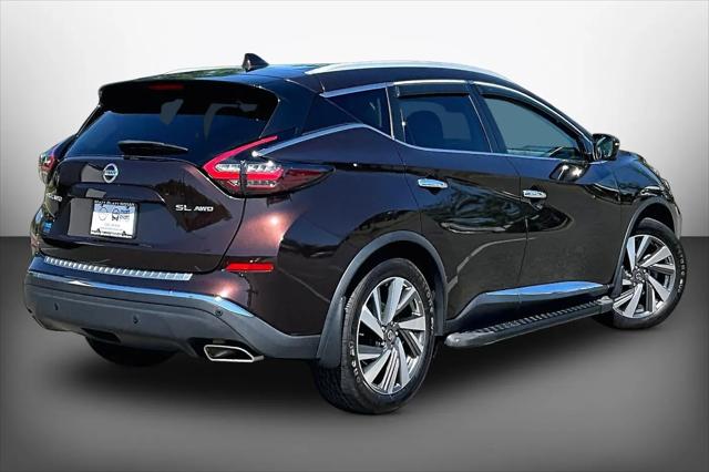 2020 Nissan Murano SL Intelligent AWD