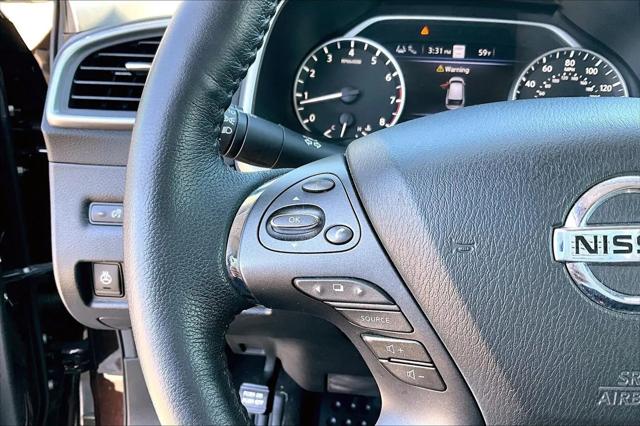 2020 Nissan Murano SL Intelligent AWD