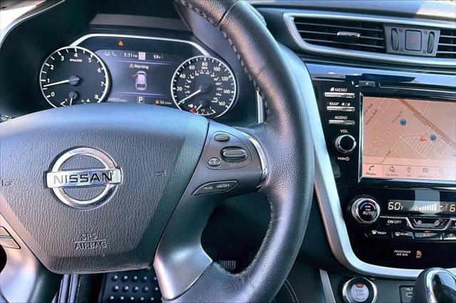 2020 Nissan Murano SL Intelligent AWD