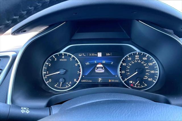 2020 Nissan Murano SL Intelligent AWD