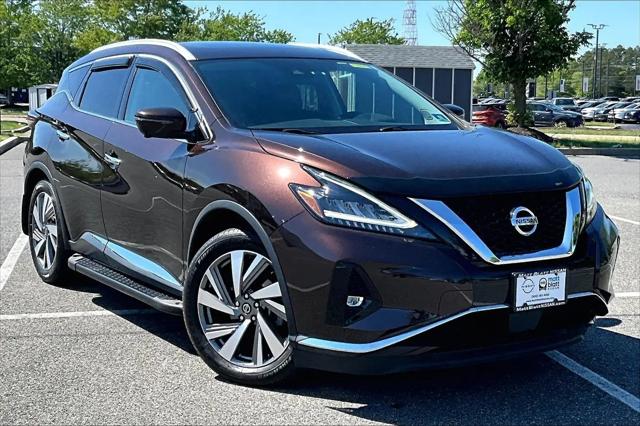 2020 Nissan Murano SL Intelligent AWD