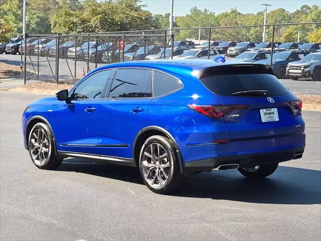 2022 Acura MDX A-SPEC Package