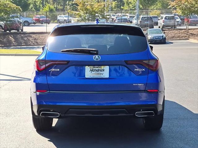 2022 Acura MDX A-SPEC Package