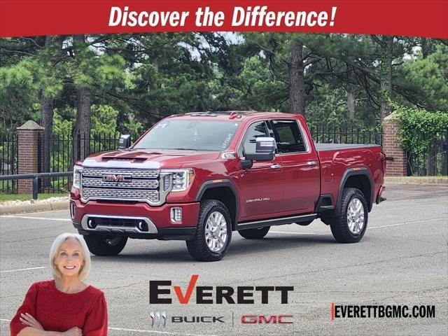 2022 GMC Sierra 2500HD 4WD Crew Cab Standard Bed Denali for sale in Bryant, AR