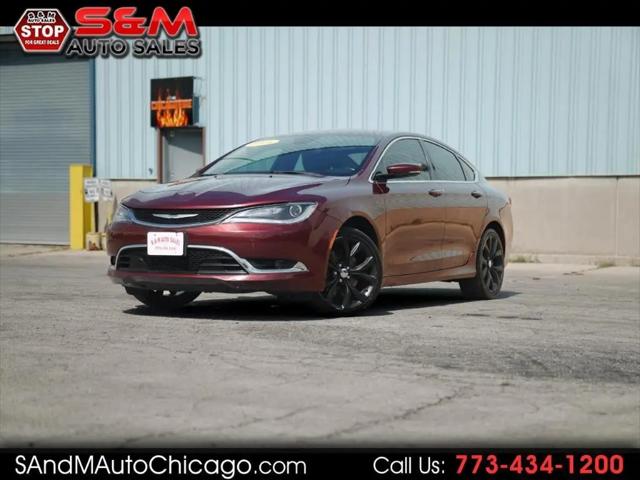2016 Chrysler 200 C for sale in Hickory Hills, IL