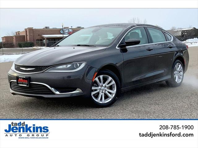 2016 Chrysler 200 Limited