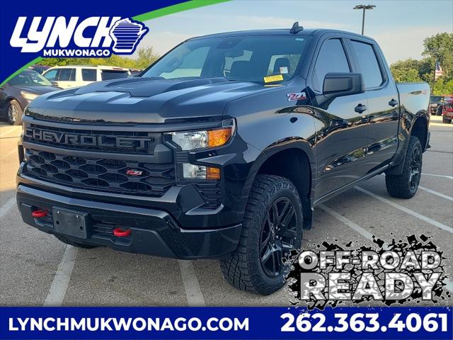 2023 Chevrolet Silverado 1500 4WD Crew Cab Short Bed Custom Trail Boss for sale in Mukwonago, WI