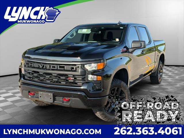 2023 Chevrolet Silverado 1500 4WD Crew Cab Short Bed Custom Trail Boss for sale in Mukwonago, WI