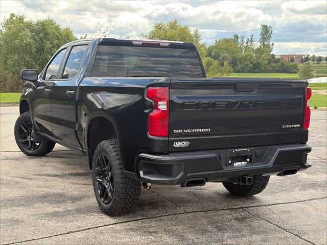 2023 Chevrolet Silverado 1500 4WD Crew Cab Short Bed Custom Trail Boss