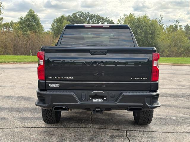 2023 Chevrolet Silverado 1500 4WD Crew Cab Short Bed Custom Trail Boss
