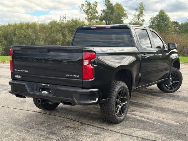 2023 Chevrolet Silverado 1500 4WD Crew Cab Short Bed Custom Trail Boss